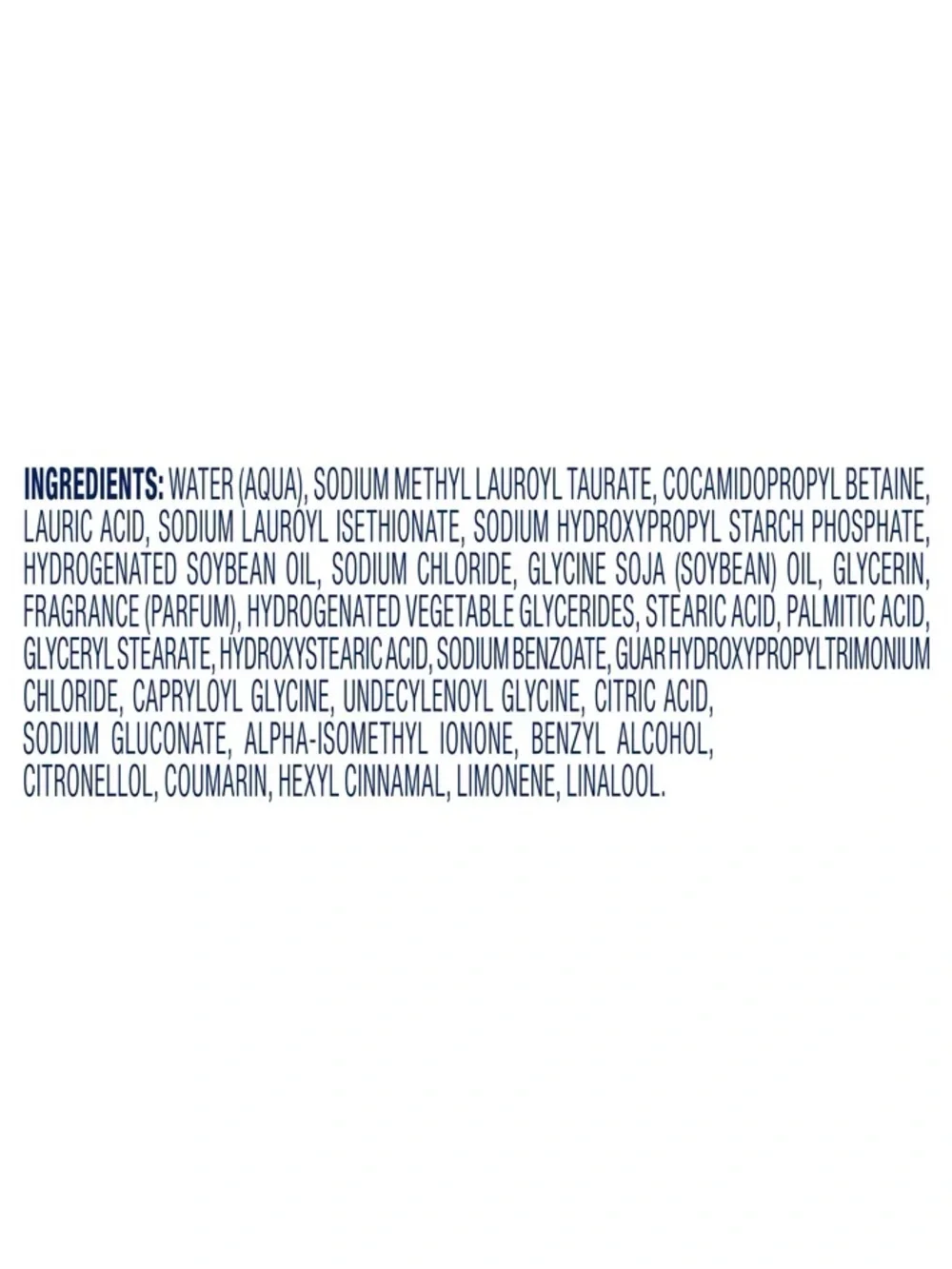 Dove Deep Moisture Body Wash - White